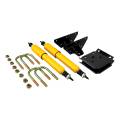 CURT - CURT Lippert Heavy-Duty Shock Mount Kit - Fits 3" Axle Tube - Image 1