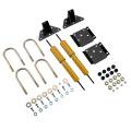 CURT - CURT Lippert Heavy-Duty Shock Mount Kit - Fits 3" Axle Tube - Image 2