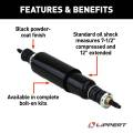 CURT - CURT Lippert Standard Replacement Shock - Black - Image 3