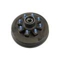 CURT - CURT Lippert Brake Drum Hub Assembly for 12,000-lb. Axle -8 on 6.5", 5/8" Stud - Image 1