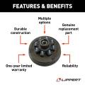 CURT - CURT Lippert Brake Drum Hub Assembly for 8,000-lb. Hybrid Axle - 8 on 6.5", 5/8" Stud - Image 2