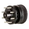 CURT - CURT Lippert Brake Drum Hub Assembly for 16,000-lb. Axle - 8 on 275 mm, 22 mm Stud - Image 2