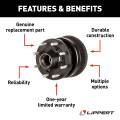CURT - CURT Lippert Brake Drum Hub Assembly for 16,000-lb. Axle - 8 on 275 mm, 22 mm Stud - Image 3