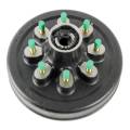 CURT - CURT Lippert Brake Drum Hub Assembly for 8,000-lb. Axle -8 on 6.5", 9/16" Stud - Image 1
