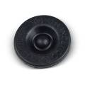 CURT - CURT Lippert Universal Rubber Inserts for Axle Hub Dust Caps - 2,000 to 8,000 lbs. (10-Pack) - Image 1