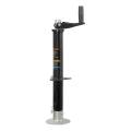 CURT - CURT Lippert Quick Drop Drill-Operated Tongue Jack, 2,000 lbs, 14" Travel - Image 1