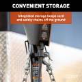 CURT - CURT Lippert Power Stance Tongue Jack, 3,500 lbs - Image 12