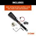 CURT - CURT Lippert Power Stance Tongue Jack, 3,500 lbs - Image 14