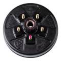 CURT - CURT Lippert 10" RV Brake Drum Hub Assembly for 3,500-lb. Axle - 5 on 4.5", 1/2" Stud - Image 1