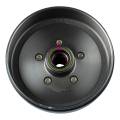 CURT - CURT Lippert 10" RV Brake Drum Hub Assembly for 3,500-lb. Axle - 5 on 4.5", 1/2" Stud - Image 2