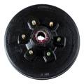 CURT - CURT Lippert 12" RV Brake Drum Hub Assembly for 6,000-lb. Axle - 6 on 5.5", 1/2" Stud - Image 1