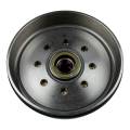 CURT - CURT Lippert 12" RV Brake Drum Hub Assembly for 7,000-lb. Axle - 8 on 6.5", 1/2" Stud - Image 2