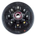 CURT - CURT Lippert RV Brake Drum Hub Assembly for 7,000-lb. Axle - 8 on 6.5", 9/16" Stud - Image 1