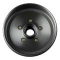 CURT - CURT Lippert 10" Brake Drum Hub Assembly for 3,500-lb. Axle - 5 on 4.5", 1/2" Stud - Image 2