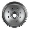 CURT - CURT Lippert 12" Brake Drum Hub Assembly for 7,000-lb. Axle - 8 on 6.5", 1/2" Stud - Image 2