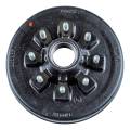 CURT - CURT Lippert 12" Brake Drum Hub Assembly for 7,000-lb. Axle - 8 on 6.5", 9/16" Stud - Image 1
