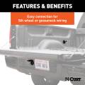 CURT - CURT 10' Custom Wiring Extension Harnesses (Adds 7-Way RV Blade to Truck Bed, 10-Pack) - Image 7
