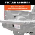 CURT - CURT 7' Custom Wiring Extension Harnesses (Adds 7-Way RV Blade to Truck Bed, 10-Pack) - Image 7