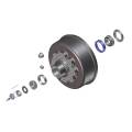 CURT - CURT Lippert Trailer Axle Oil and Dust Cap with Set Screw - 8,000 lbs. Clear - Image 3