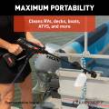 CURT - CURT Lippert Power Pro Max Portable Pressure Washer - Image 5