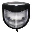 BARGMAN 30-80-007 PORCH LIGHT #80 SERIES, BLACK BASE, CLEAR LENS, W/SWITCH