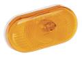 BARGMAN 34-40-002  CLEARANCE/SIDE MARKER LIGHT - AMBER OBLONG 4X2 - #400 SERIES