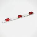 Wesbar 30-073843 ID Light Bar - Red