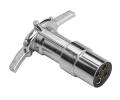 Tekonsha 43 4-Way Metal Connector - Trailer End - Female