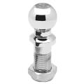Tow Ready 63051 Pintle Hook Replacement Ball, 2" x 1-1/8" Dia. Shank, 10,000 lbs. Maximum VL, Chrome