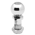 Tow Ready 63052 Pintle Hook Replacement Ball, 2-5/16" x 1-1/8" Dia. Shank, 14,000 lbs. Maximum VL, Chrome