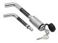 Tow Ready 63248 Receiver Lock, Barrel Style w/Bent Pins, 1/2" for 1-1/4" Sq. Receivers & 5/8" for 2" Sq. Receivers