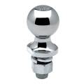 Tow Ready 63880 Packaged Hitch Ball, 1-7/8" x 3/4" x 1-1/2", 2,000 lbs. GTW Chrome