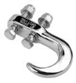 Tow Ready 63029 Tow Hook, Chrome 10,000 lbs.
