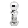 Tow Ready 63017 Pintle Hook Replacement Ball, 1-7/8" x 1-1/4" Dia. Shank, 6,000 lbs. Maximum VL, Chrome