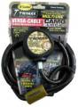 Trimax Locks VMAX9C 9' X 10 mm Versa-Cable Lock System withCamouflage
