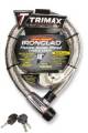 Trimax Locks TG3048SX Ironclad 4' X 26mm High Security Armor Plated Stainless Steel Locking Cable