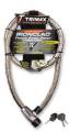 Trimax Locks TG3072SX Ironclad 6' X 26mm High Security Armor Plated Stainless Steel Locking Cable