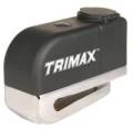 Trimax Locks TAL7PB Alarmed Disc Lock  with Pouch and Reminder Cable