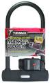 Trimax Locks MAX702 Max Security U-Shackle Lock with 15mm Shackle