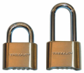 Trimax Locks TPC125 Solid Brass Resettable Combo - 2 in. Body with 1-1/4 in. X 5/16 8mm