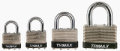 Trimax Locks TLM1125 Dual Locking 50mm Solid Steel Laminated Padlock