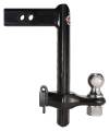 Trimax Locks TRZ12PB 12 in. Powder Coat Black Drop Hitch
