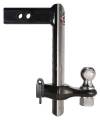 Trimax Locks TRZ12SFP 12 in. Stainless Steel Face Powder Coast Drop Hitch