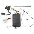 Tow Ready 118248 Replacement OEM Tow Package Wiring Harness (4-Flat) with Circuit Protected ModuLite Module