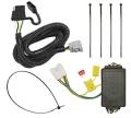 Tow Ready 118255 Replacement OEM Tow Package Wiring Harness (4-Flat) with Circuit Protected ModuLite Module