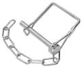 Tow Ready 63020 Replacement Part, Pin & Chain Assy. for Pintle Hooks, 1/4" Dia.for Pintle Hooks