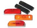 Custer G3R 3 13/16 in. Red Sealed Clearance/Marker Light