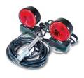 Custer MTL25B 4 in. Metal Towing Lights, 25ft Cord, 4 Round Plug - Stock Box