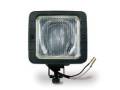 Custer S722 4 in. Square High Performance Halogen Light - 12V - 55W Halogen