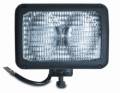 Custer S742 6 in. x 4 in. Dual Halogen Bulb Spot Light - 12V - 55W - Trapezoid Pattern